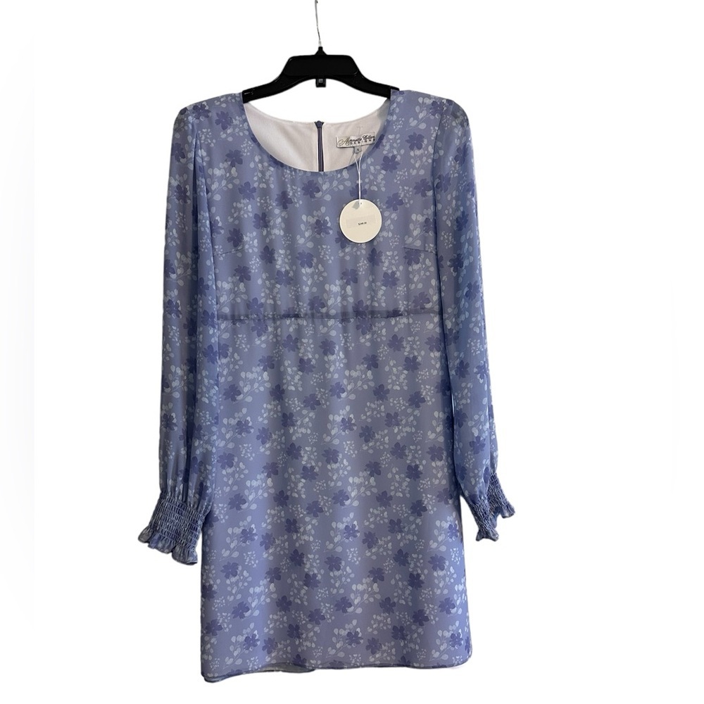 NWT Annette Ellen long sleeve swing dress - Size Small‎
